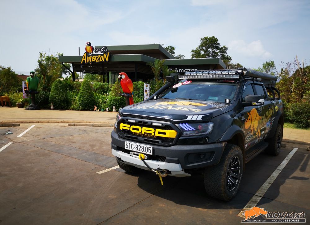 Đến Nova4x4.vn để nâng cấp ‘xế’ yêu của bạn