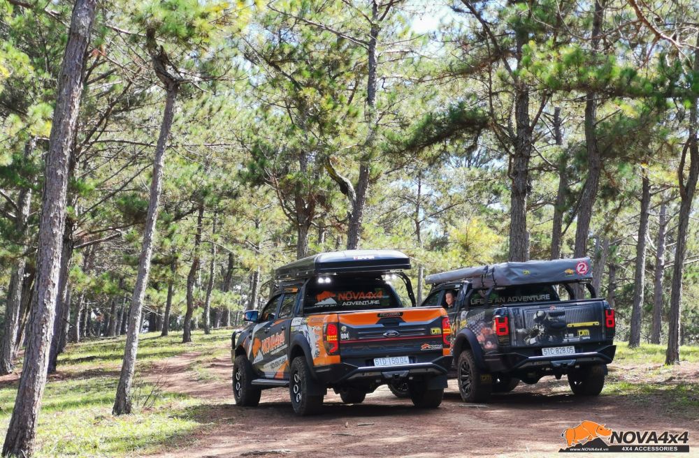 Đến Nova4x4.vn để nâng cấp ‘xế’ yêu của bạn