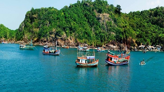 Cà Mau đẩy mạnh phát triển kinh tế biển