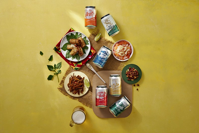 Bộ sưu tập 'chạm khắc' nét đẹp 63 tỉnh thành vào bộ sưu tập bia Saigon độc đáo nhất từ trước đến nay