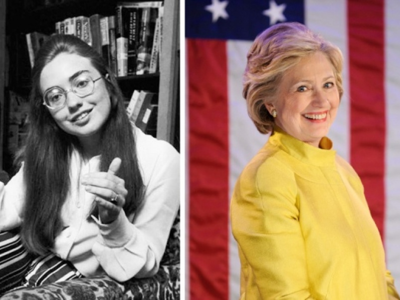 Ảnh các nhân vật nổi tiếng thế giới thời trẻ