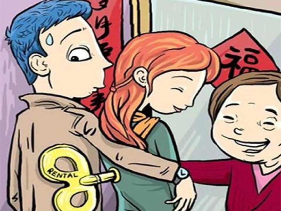 Trung Quốc: Dịch vụ cho thuê bạn gái dịp Tết lại nở rộ