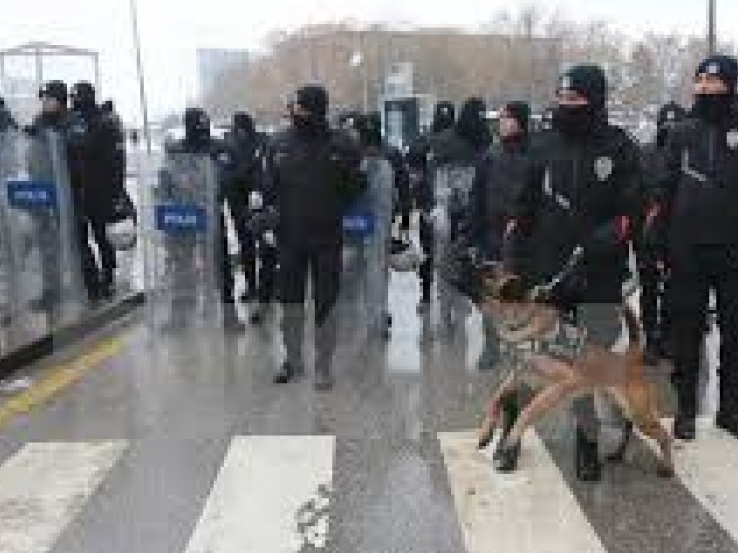 Liên tiếp xảy ra các vụ tấn công cảnh sát tại Thổ Nhĩ Kỳ