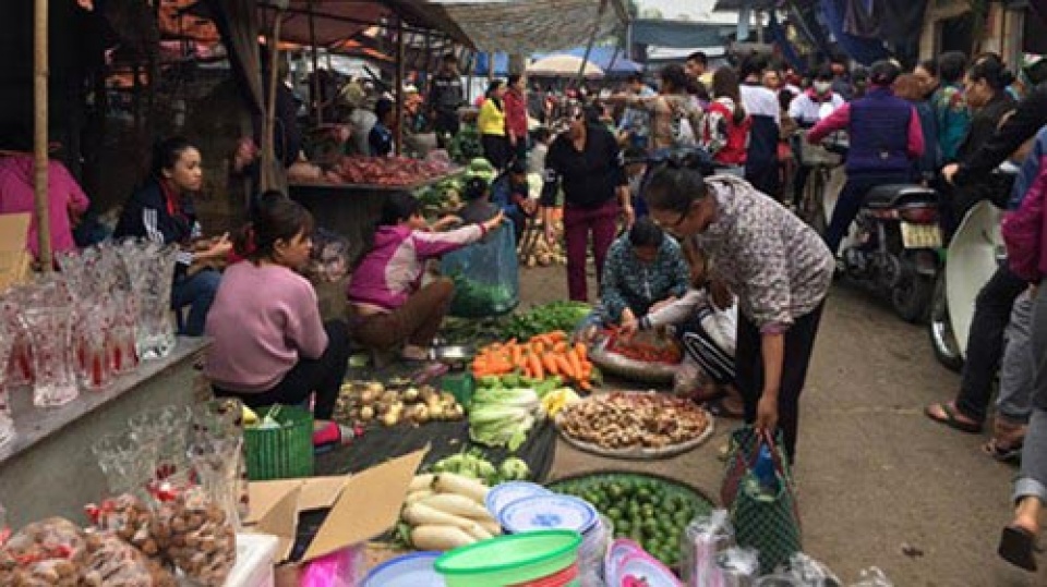 Giá cả không có nhiều biến động trong 3 ngày Tết gia ca khong co nhieu bien dong trong 3 ngay tet