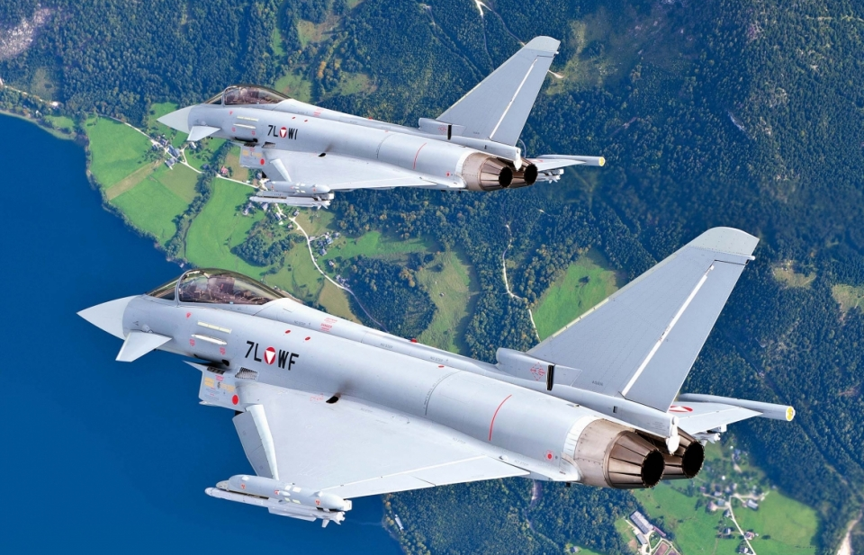 Áo, Thụy Sỹ phối hợp đảm bảo an ninh không phận cho WEF Davos