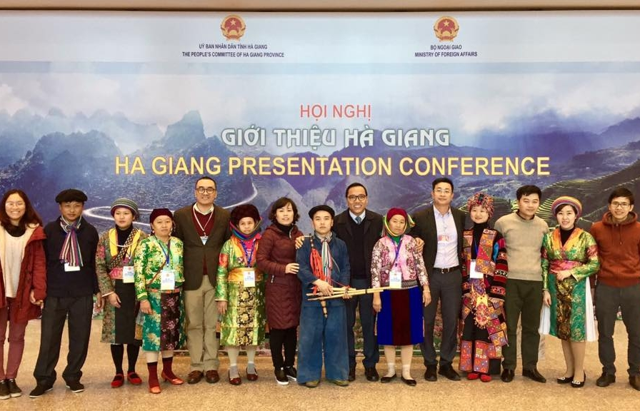 Bộ Ngoại giao phối hợp tổ chức Hội nghị “Giới thiệu Hà Giang”