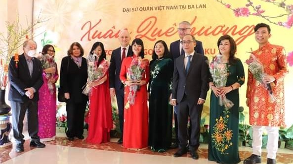 Xuân Quê hương 2022 ấm áp, thân tình tại Ba Lan