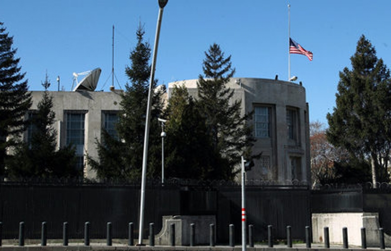 Thổ Nhĩ Kỳ đổi tên phố nơi Mỹ đặt đại sứ quán