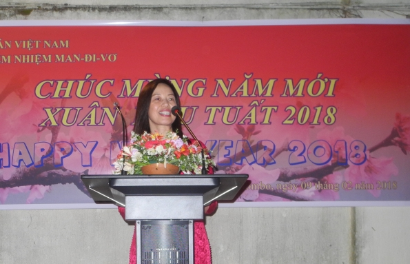 Đón xuân Mậu Tuất đầm ấm ở Sri Lanka