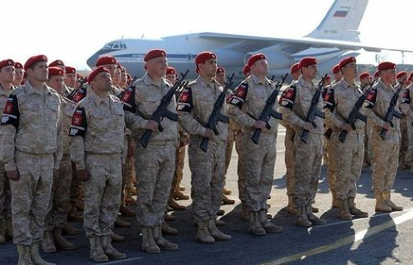 Trung tâm Hòa giải Nga ở Syria bị tấn công