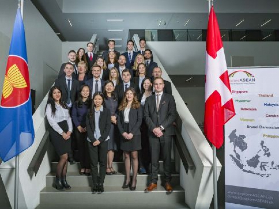 Quảng bá Việt Nam – cây cầu nối Thụy Sỹ với Đông Nam Á quang ba viet nam cay cau noi thuy si voi dong nam a