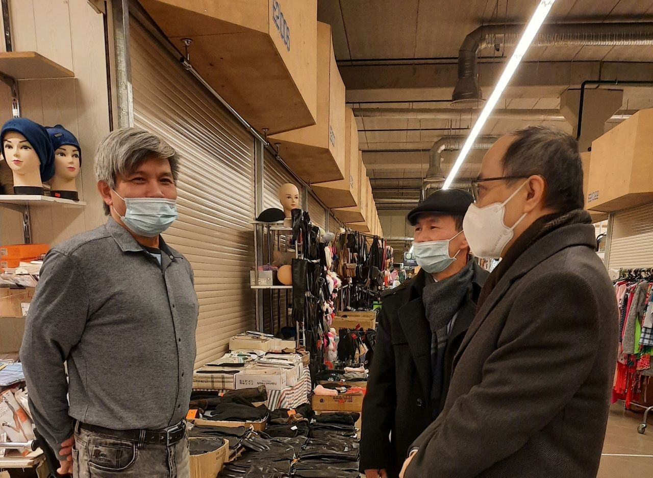 Đại sứ Nguyễn Hùng thăm và làm việc tại Lithuania Đại sứ Nguyễn Hùng thăm và làm việc tại Lithuania