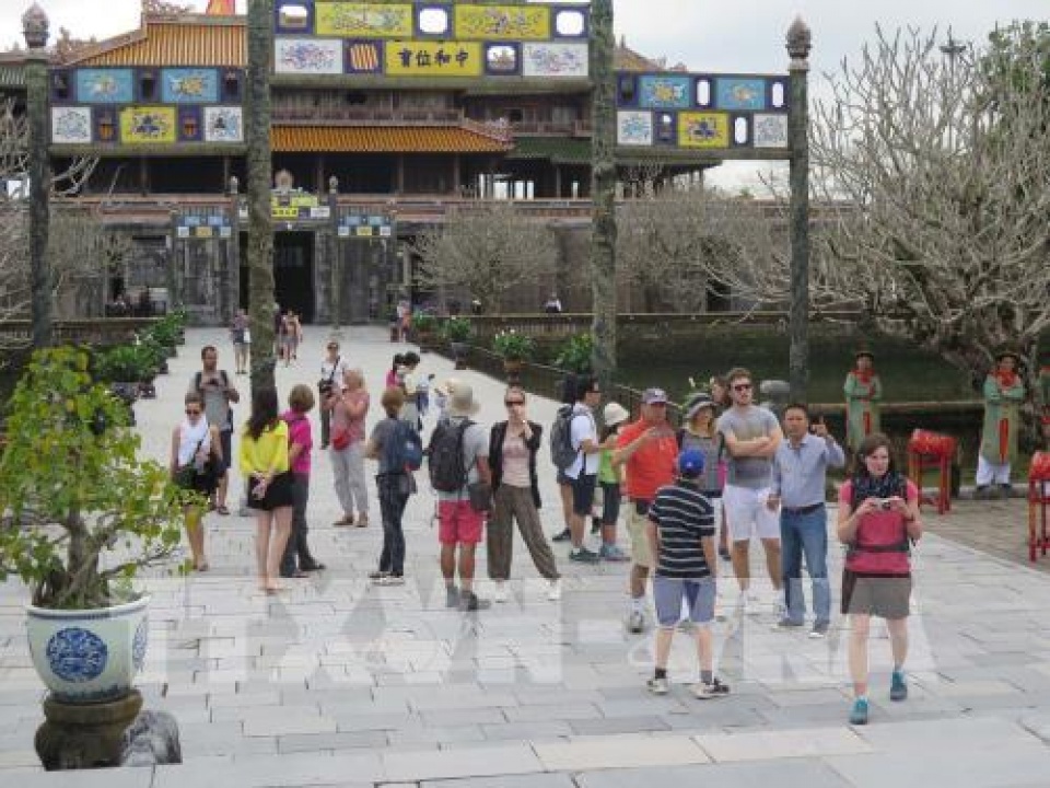 Nhật Bản hỗ trợ trùng tu di tích Cố đô Huế nhat ban ho tro trung tu di tich co do hue