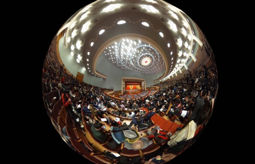 D.Trump phủ bóng đen lên kỳ họp lưỡng hội của Trung Quốc