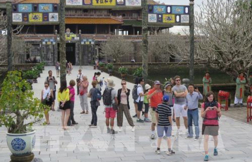 Nhật Bản hỗ trợ trùng tu di tích Cố đô Huế