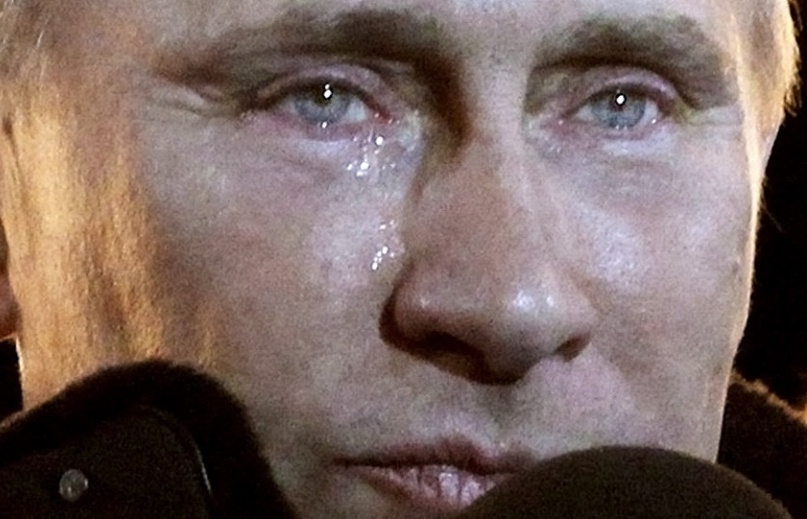 Khi những nhà lãnh đạo thế giới khóc