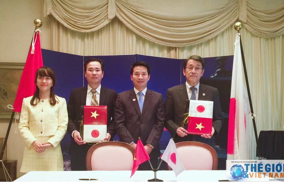 Yên Bái nhận 1 dự án viện trợ không hoàn lại của Nhật Bản