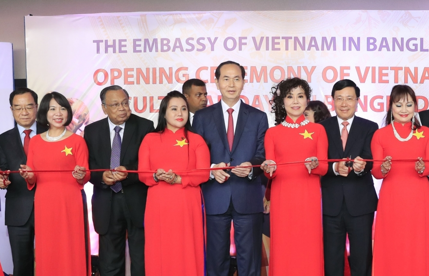 Khai mạc Những ngày văn hóa Việt Nam tại Bangladesh
