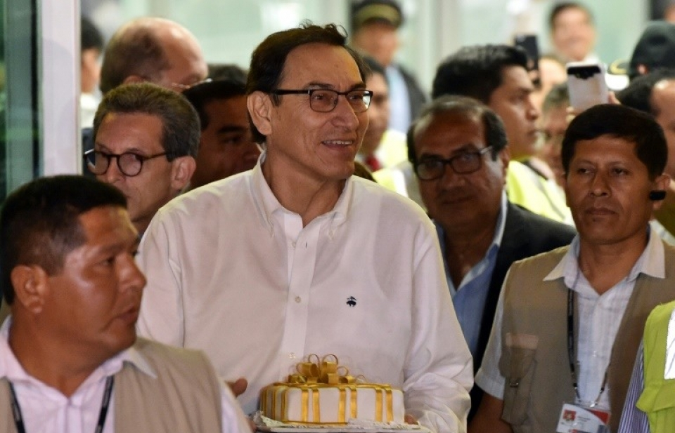 Peru có Tổng thống mới