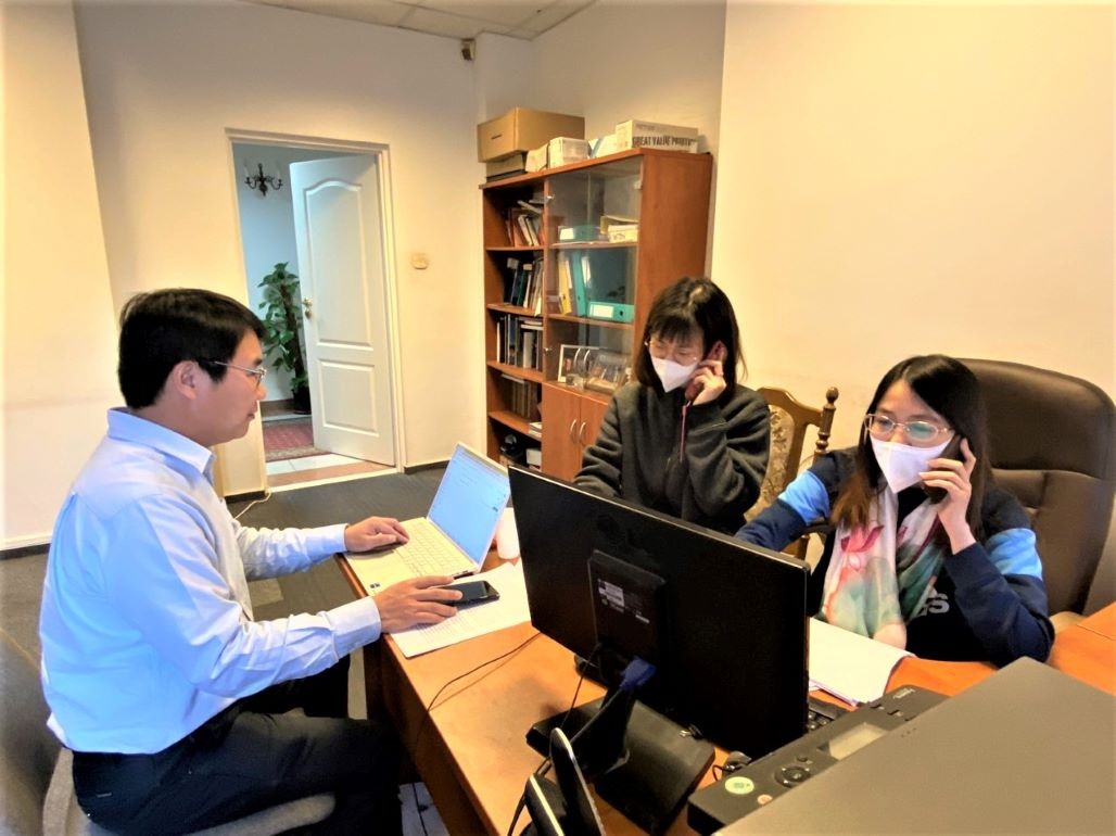 Cập nhật. Nỗ lực không ngừng nghỉ trong bảo hộ công dân Việt Nam ở Ukraine Cập nhật. Nỗ lực không ngừng nghỉ trong bảo hộ công dân Việt Nam ở Ukraine