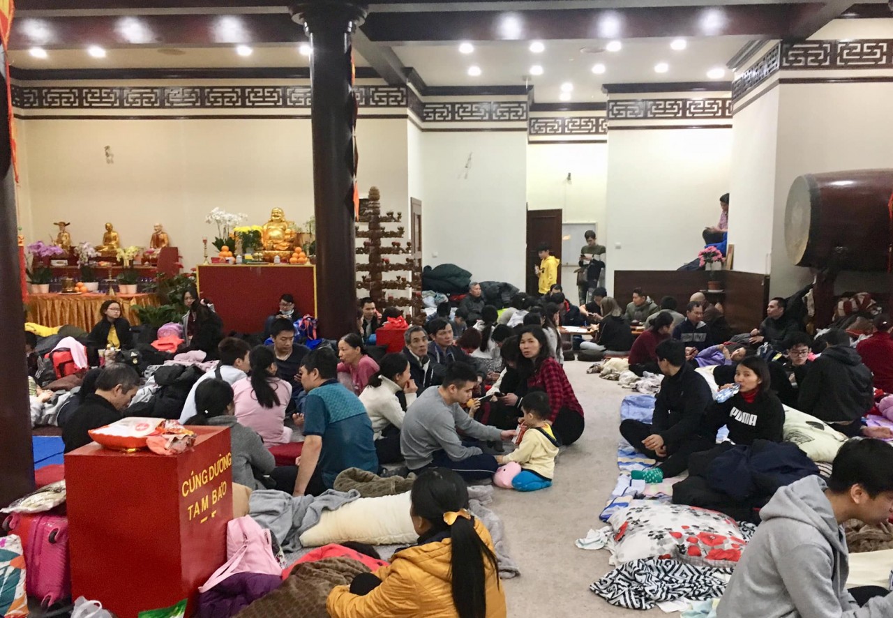 Cảm động tinh thần tương thân tương ái của người Việt ở Ba Lan