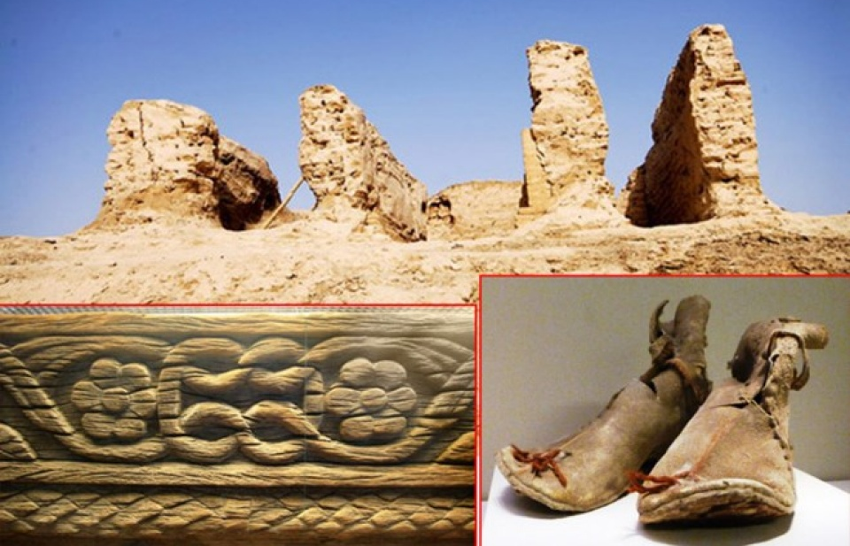 Phát lộ bức tường thành nghìn năm tuổi ở Trung Quốc