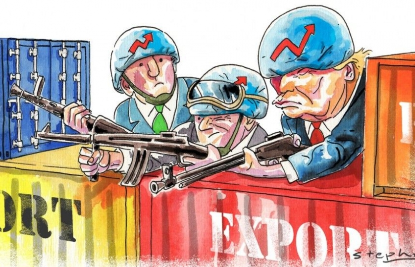 Sau chiến tranh thương mại sẽ là cuộc chiến tiền tệ