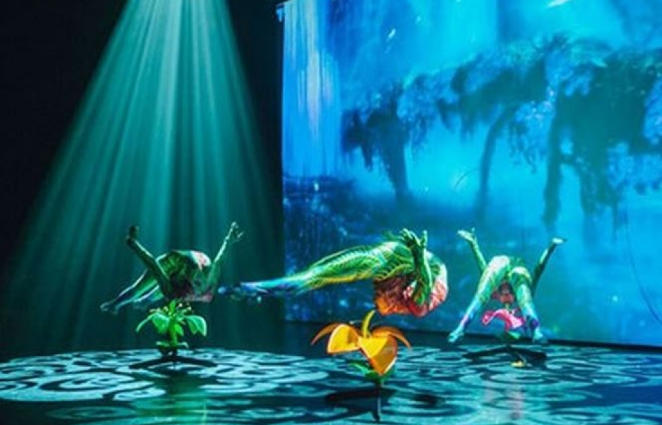 Xiếc Việt Nam không ngừng đổi mới trong thời đại 4.0