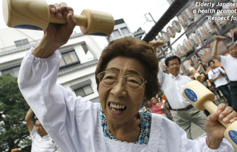 Đừng để “già trước khi giàu”!