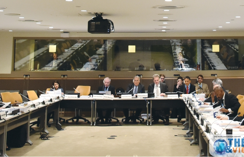 Đại sứ Nguyễn Hồng Thao được bầu làm Phó Chủ tịch thứ hai của Ủy ban Luật pháp quốc tế