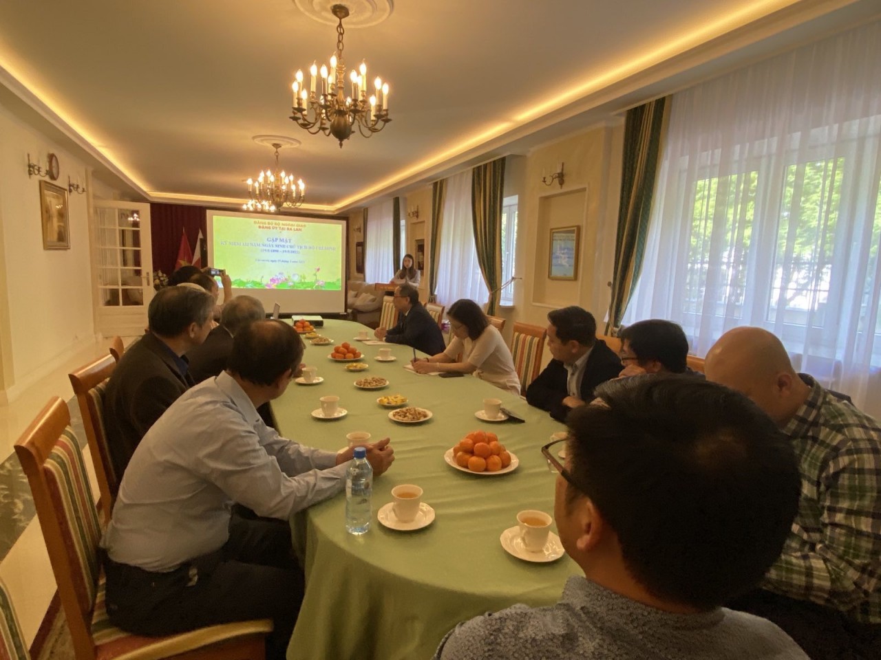 Kỷ niệm 132 năm ngày sinh Chủ tịch Hồ Chí Minh tại Ba Lan