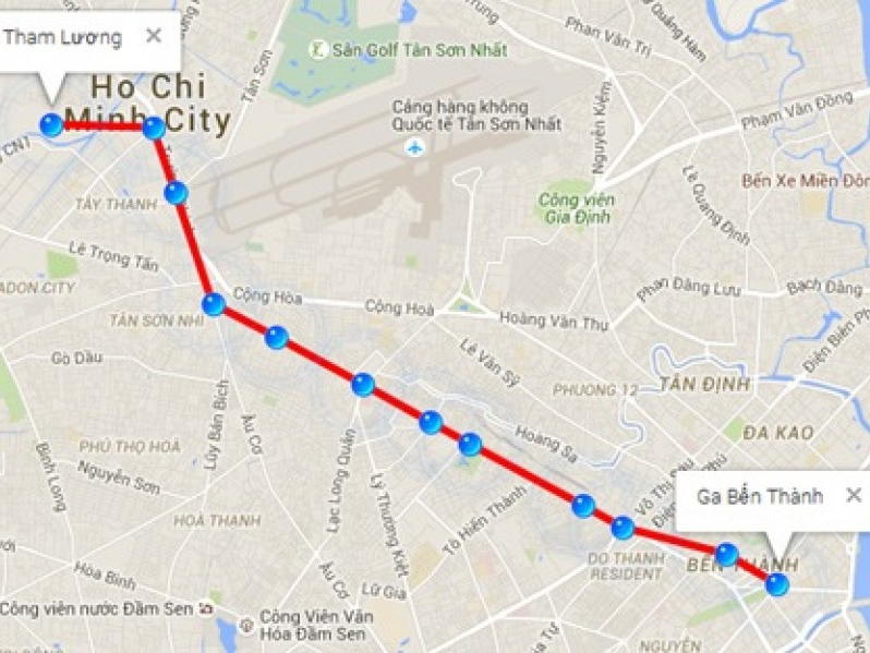 TP. Hồ Chí Minh đẩy nhanh tiến độ dự án tuyến metro số 2