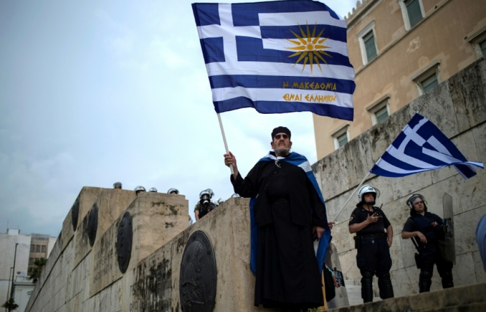 Hy Lạp và Macedonia ký thỏa thuận lịch sử đổi tên nước