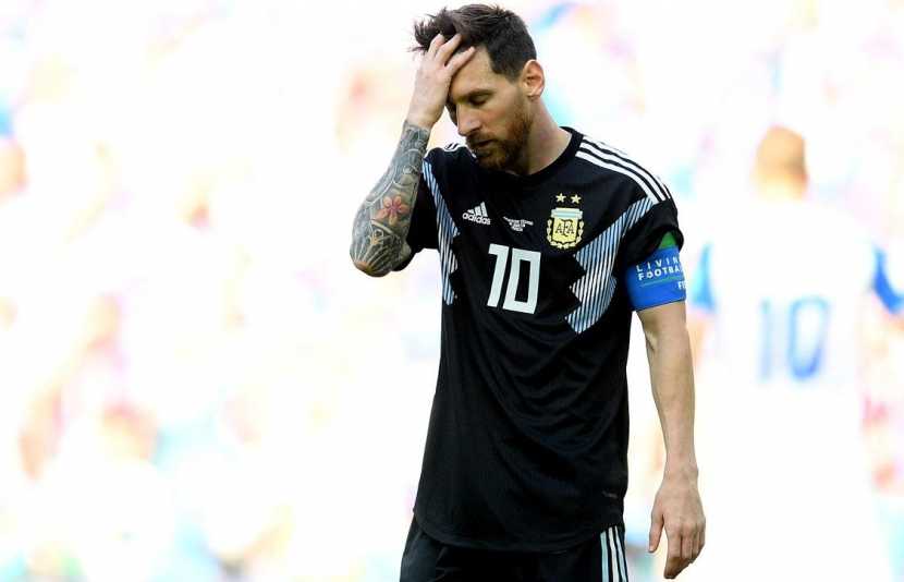 WORLD CUP 2018: Điều gì đang xảy ra với Messi?