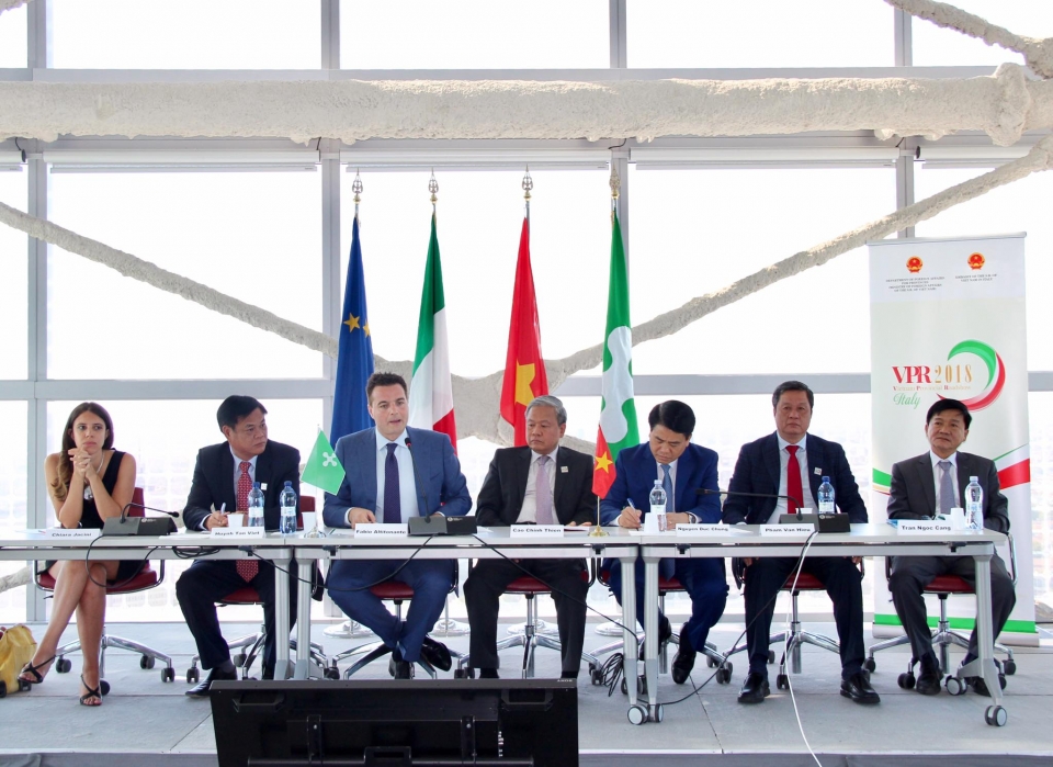co hoi phat trien hop tac cho cac doanh nghiep dia phuong viet nam va italy