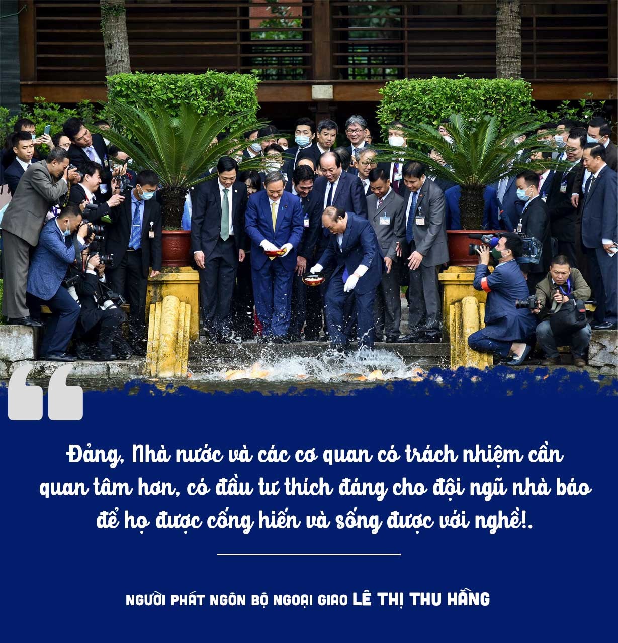 Người Phát ngôn Bộ Ngoại giao: Hãy cảm nhận sứ mệnh vinh quang để “sống và chiến đấu” với nghề!