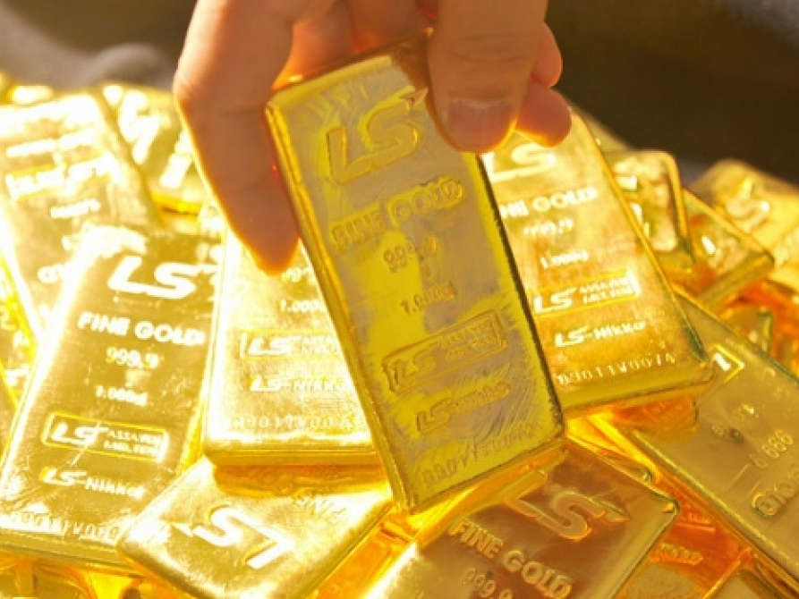 Ngày 4/7, giá vàng tăng ở mức cao nhất 2 năm qua