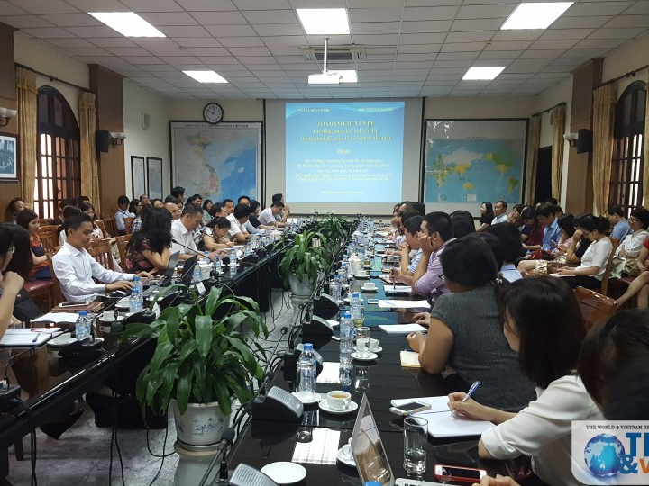 Tọa đàm về tác động của Brexit trong quan hệ quốc tế và kinh tế thế giới