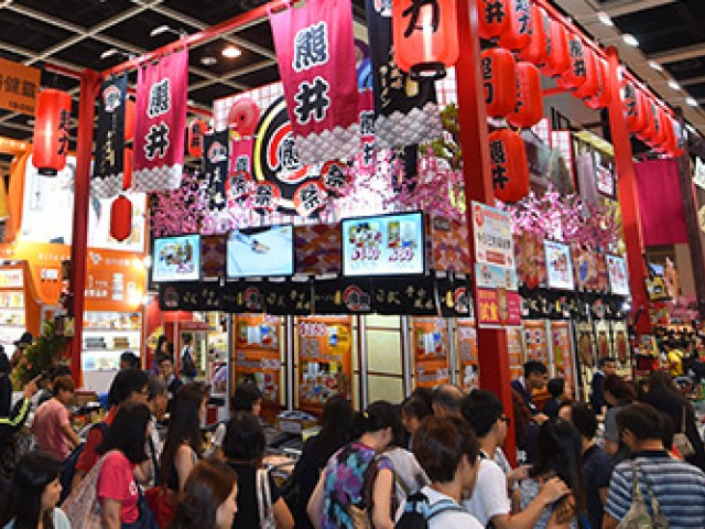 Tìm đối tác tại Hội chợ thực phẩm quốc tế Hong Kong 2016