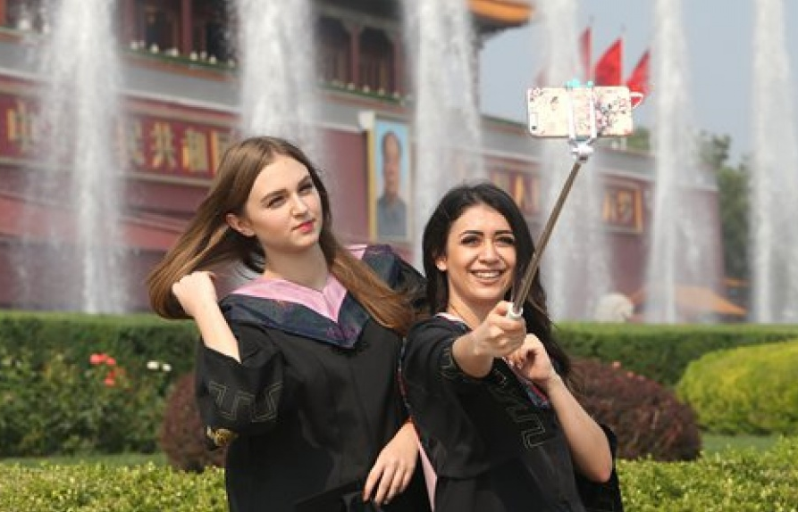 Sinh viên quốc tế ưa chuộng bằng đại học Trung Quốc