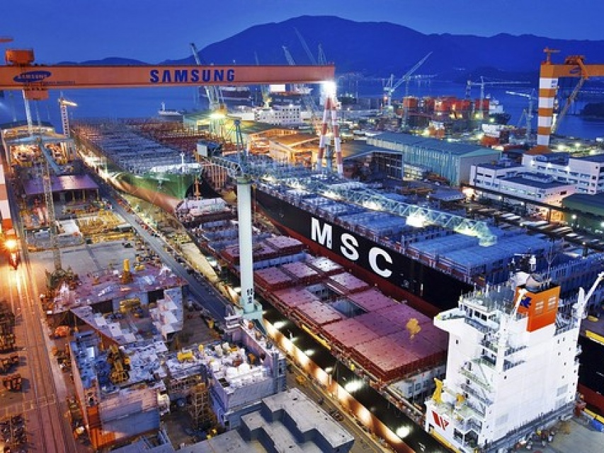 Xuất khẩu của Hàn Quốc giảm trong thời gian dài kỷ lục