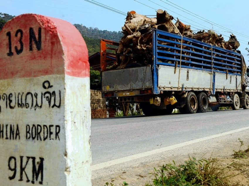 Lào, Trung Quốc xây dựng tuyến đường sắt nối 2 nước