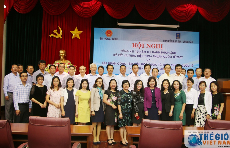 Nhìn lại 10 năm thi hành các điều ước, thỏa thuận quốc tế