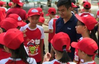 gan nua so truong hoc tren the gioi thieu nuoc uong sach nha ve sinh