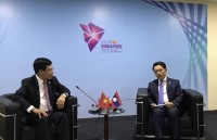 vun dap moi quan he huu nghi dac biet viet nam lao