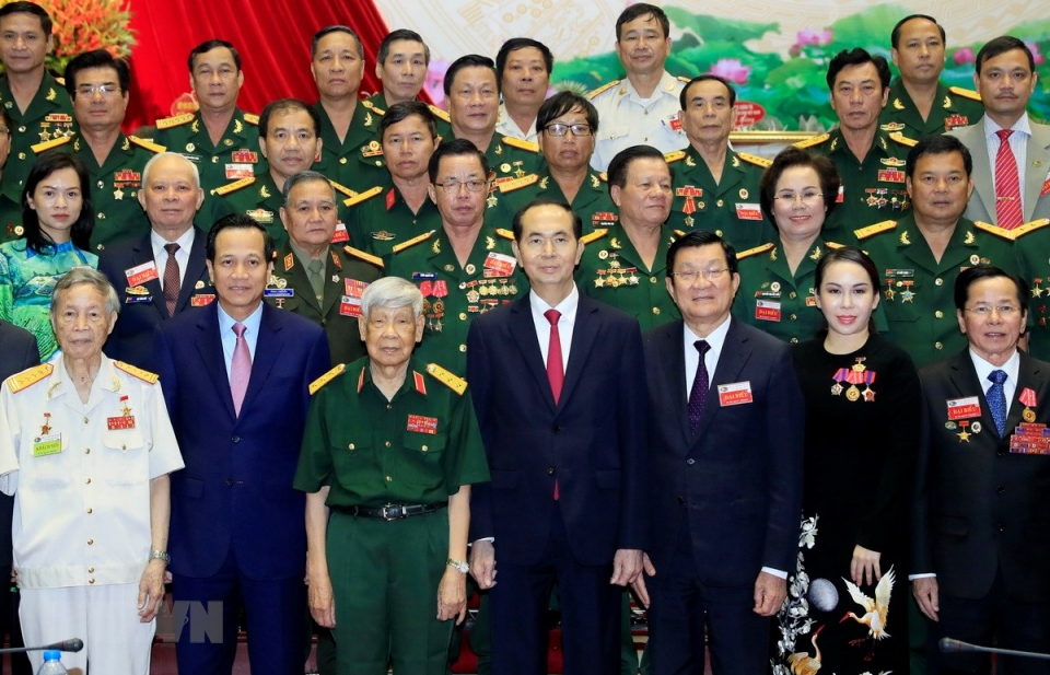 Doanh nhân cựu chiến binh tích cực tham gia phát triển kinh tế-xã hội