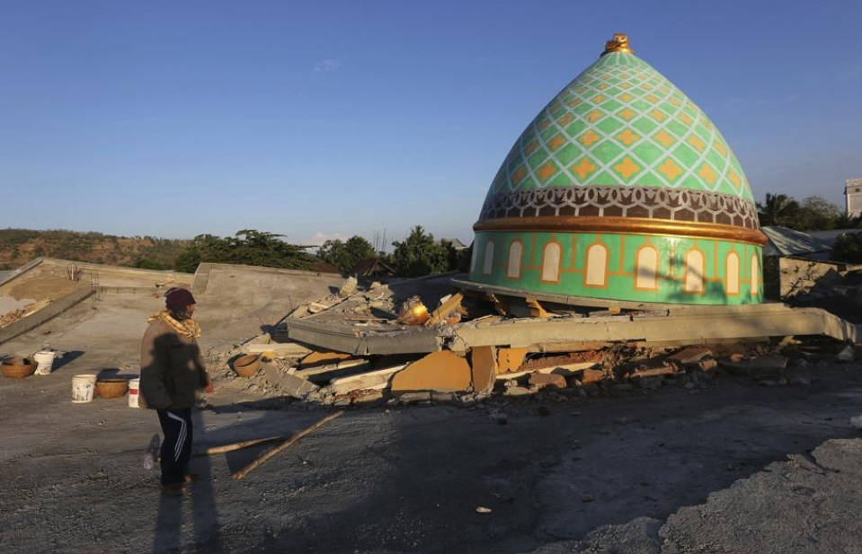 Động đất tại Indonesia: Số thương vong đã lên tới hơn 360 người
