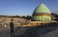 tiep tuc xay ra dong dat tai indonesia