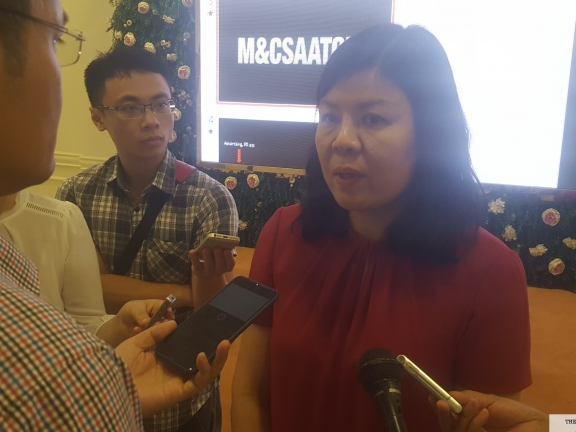 Dấn thêm một bước để khẳng định thương hiệu Việt ở Anh