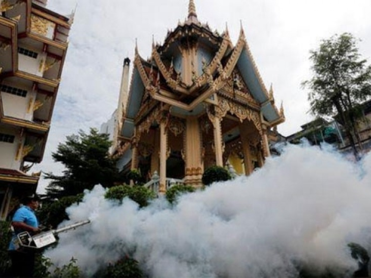 Virus Zika không ảnh hưởng nhiều tới du lịch Thái Lan